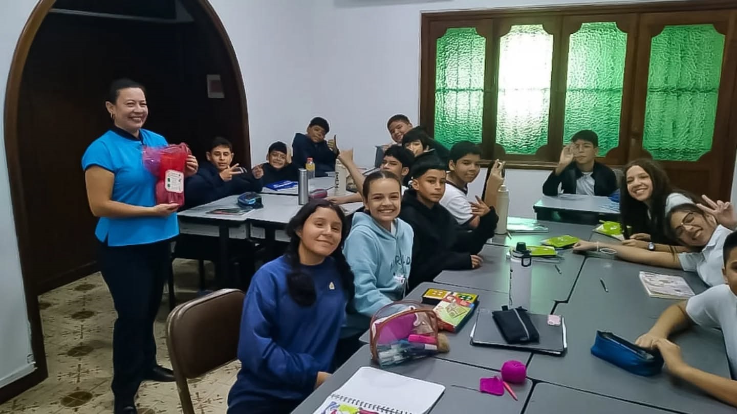 Alumnos Unidad Educativa Félix Leonte Olivo